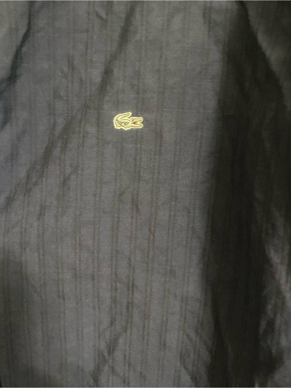 Lacoste Men's Navy Lightweight Shirt Jacket - Picture 4 of 5